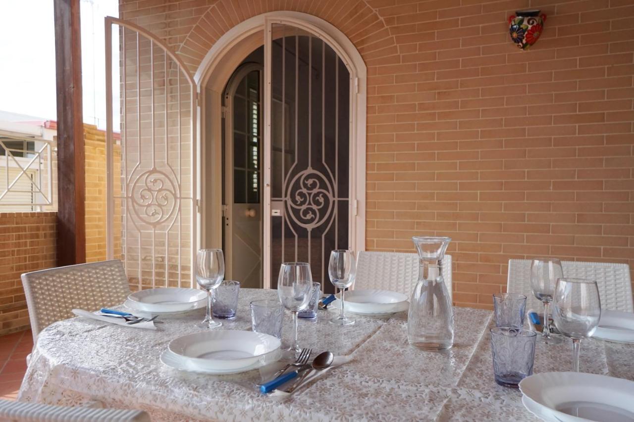 Villetta Lucia Porto Cesareo Esterno foto