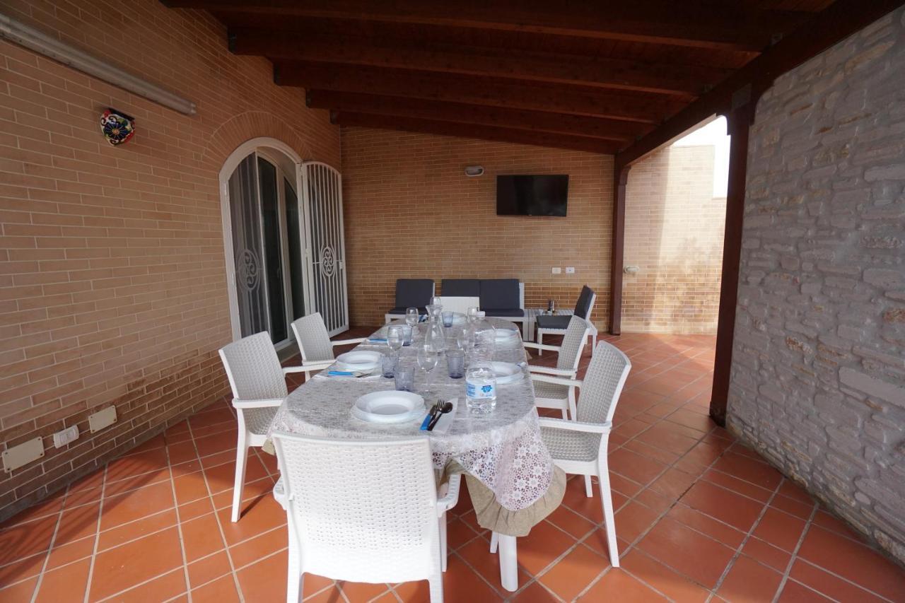 Villetta Lucia Porto Cesareo Esterno foto